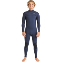 Mens Revolution Natural 4/3mm Chest Zip Wetsuit